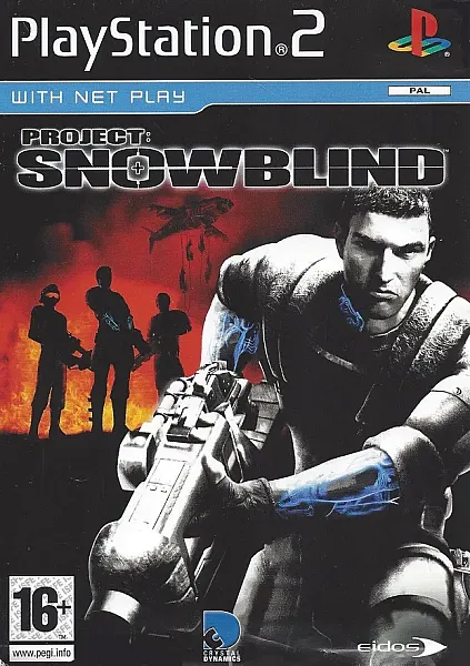 PROJECT SNOWBLIND [PS2] - USED